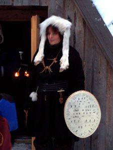 ferme aux rennes femme-shaman