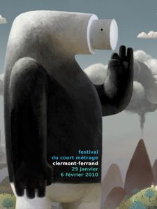 affiche clermont ferrand 2010