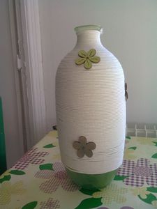 Vase ficelle 03