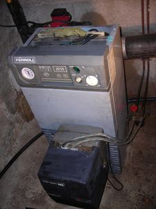 Raccordement thermostat filaire à la chaudière à mazout??