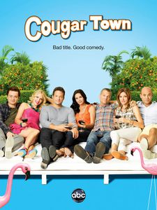 Affiche Cougar Town - Bad tile. Good Comedy