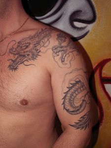 tatouage dragon 1