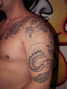 tatouage dragon 2