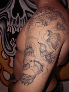 tatouage dragon 3