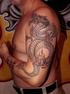 tatouage dragon tattoo