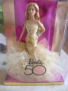 barbie 50 ans