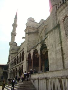 Mosquée Bleue - Istanbul (19)
