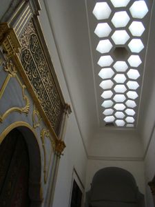 Topkapi Harem_couloir hammam_Istanbul (23)