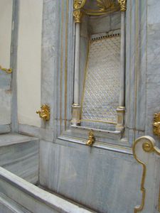 Topkapi Harem salle de bain Istanbul (34)