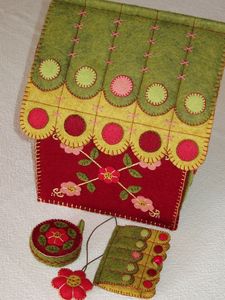 Nichoir à couture (Cinnamon patch)