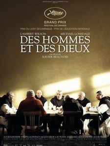 Affiche hommes et dieux