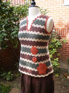 charlene front small shiri designs crochet summer 2010 medi