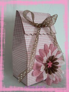 Boite Cadeau Rose