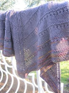 shawl violet 3