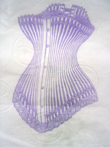 Corset, Delhaize, Bruxelles, Papier toilette