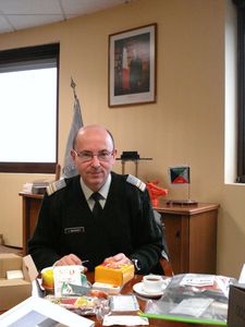 RCIR-CdC, Lt-Col Mousset, Dr