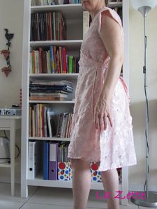 robe portefeuille : profil