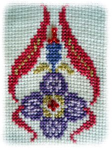 motif sachet cadeau