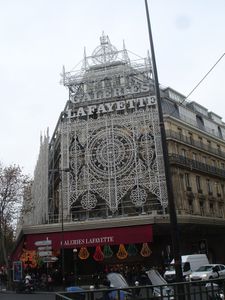 Galeries Lafayette - Paris