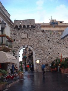 Taormina - Porte Catania