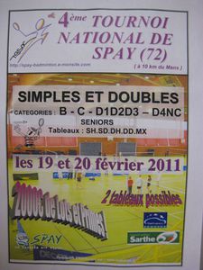2011 0219 Tournoi Badminton Spay