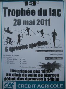 2011 0528 Marçon 72 Trophée du Lac
