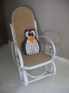 fauteuil plus hibou