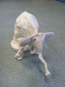 Statuette d'éléphant