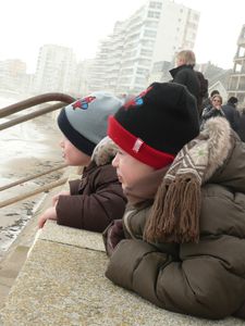 Les Sables d'Olonne, Alexis et Yohann, 31.12.09