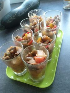caponata sicilienne