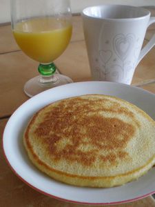 harcha façon pancake