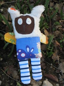 DOUDOU-LA-SARDINE 6608