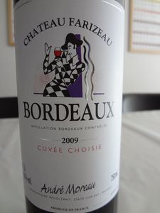 bordeaux 2009