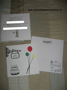 invitations