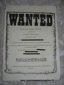 Carte Wanted 2