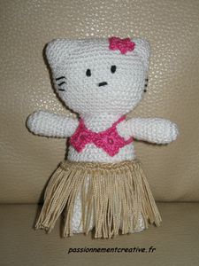 Hello Kitty, en vahiné