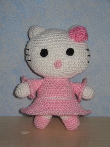 Hello Kitty Fleur Rose