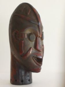 art tribal primitif ancien boki cross river nigeria antiquité,collections arts africains,objets collections, masques collections arts premiers afrique