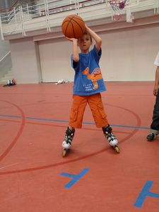 roller basket sport