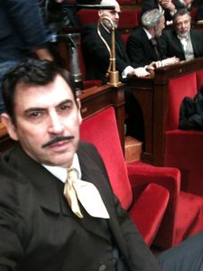 Kävin'Ka sur les bancs de l'Assemblée
