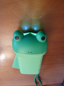 grenouille lampe