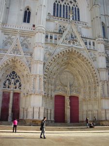 Nantes : la cathédrale st-pierre