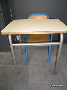 Relooking bureau thème alphabet