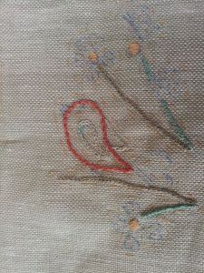Celine M oiseau etape 2