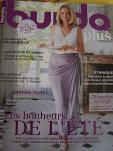 magazine burda janvier2011