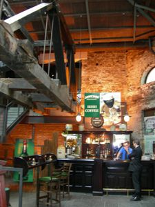 Old Jameson distillery 3 à Dublin, 2 mai 2006