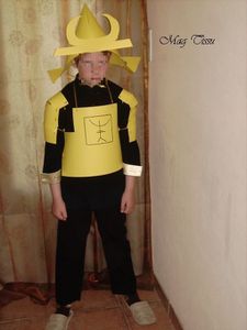 Samouraï jaune