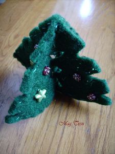 Sapin feutrine