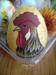 Oeuf coq