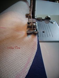 Couture du skaï